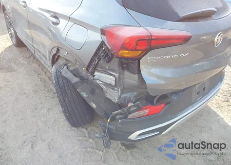 2021 Buick Encore Gx Awd Select from USA, damaged, VIN KL4MMESL3MB137027